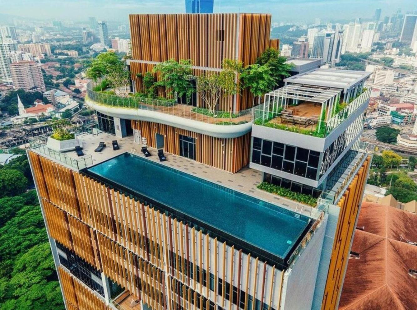 Ceylonz Suites Klcc By Staybliss קואלה לומפור מראה חיצוני תמונה