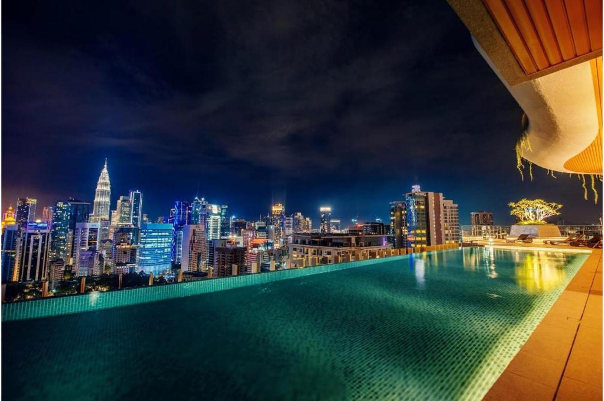 Ceylonz Suites Klcc By Staybliss קואלה לומפור מראה חיצוני תמונה