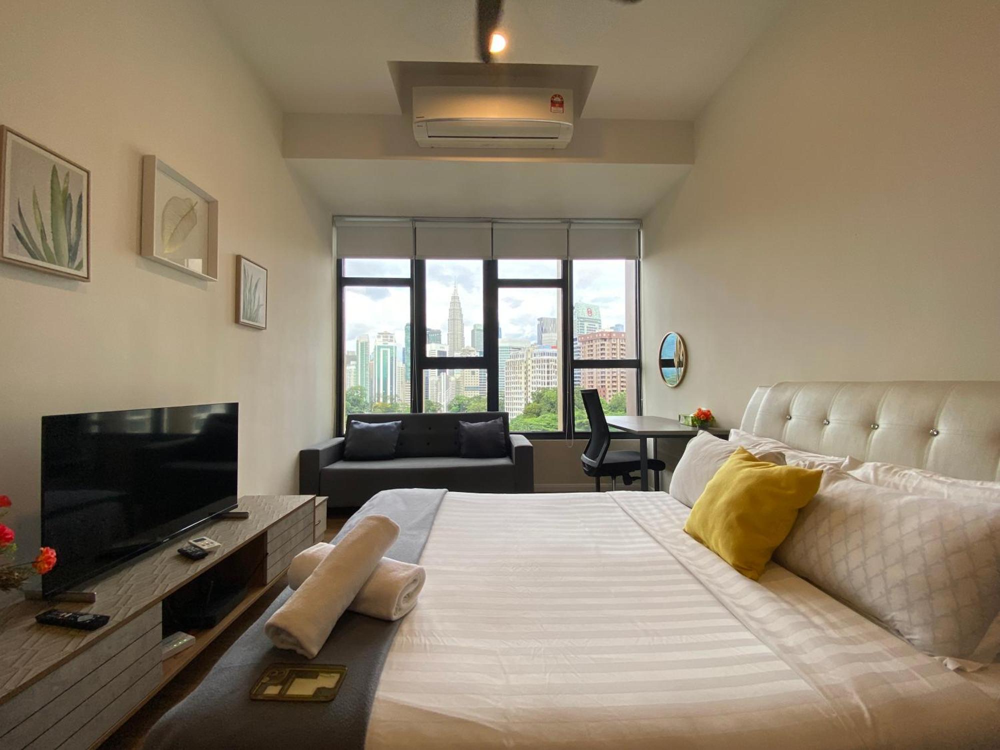 Ceylonz Suites Klcc By Staybliss קואלה לומפור מראה חיצוני תמונה