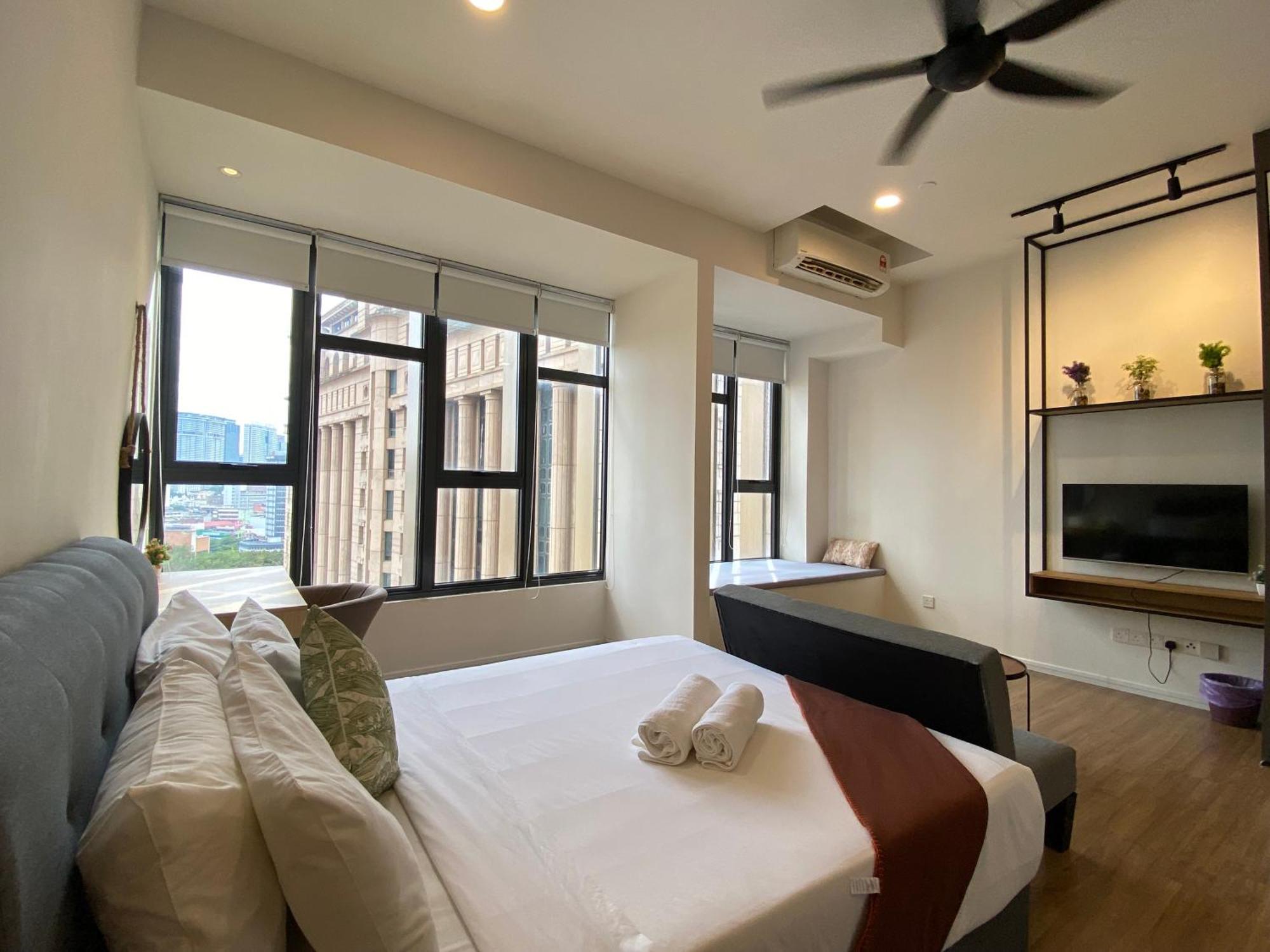 Ceylonz Suites Klcc By Staybliss קואלה לומפור מראה חיצוני תמונה