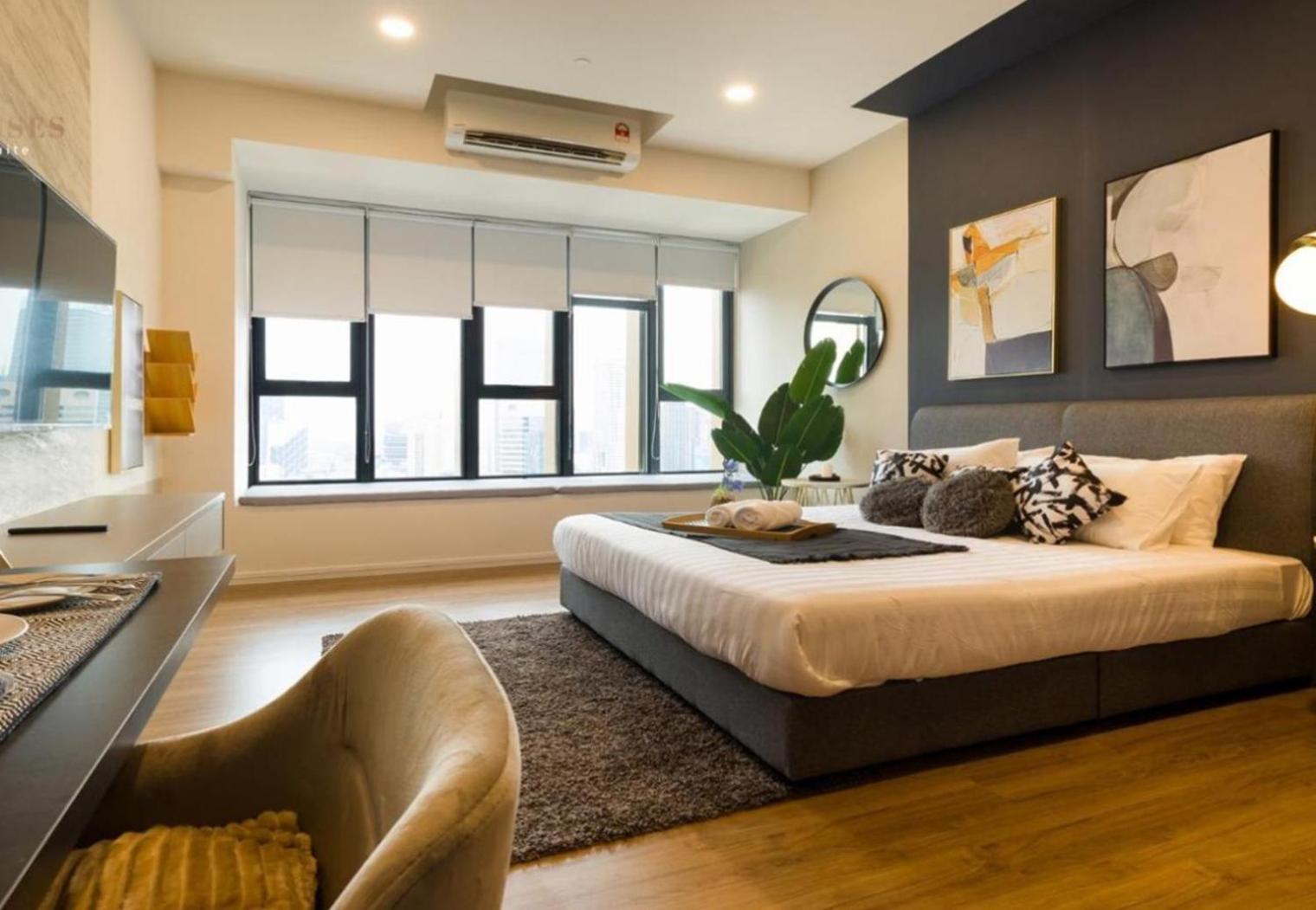 Ceylonz Suites Klcc By Staybliss קואלה לומפור מראה חיצוני תמונה